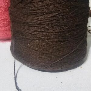 Brown Yarn Cone